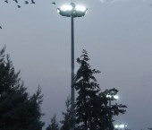 تهران-برج‌های نوری بوستان بهاران