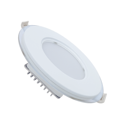18W LED SMD Round Glass Downlight Recess Mounting-Lite