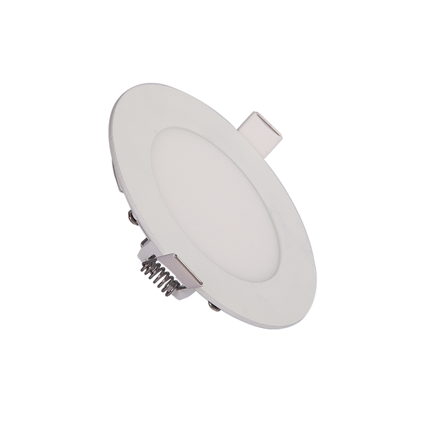 7W SMD Round Slim Ceiling Light Recess Mounting | Edge Light