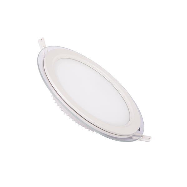 30W LED SMD Round Glass Downlight Recess Mounting