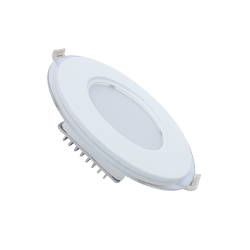 12W LED SMD Round Glass Downlight Recess Mounting-Lite