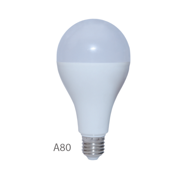 20W LED Bulb SMD E27 A80