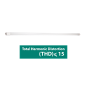 لامپ ال‌ای‌دی فلورسنتی یک طرفه 18 وات - مشخصه THD کمتر از %15