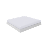 24W SMD Frameless Square Panel Surface Mounting
