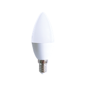 6W LED Candle SMD Frosted E14