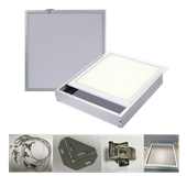 50W LED SMD Panel and Accessories | Edge Light