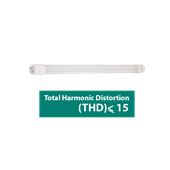 لامپ ال‌ای‌دی فلورسنتی دو طرفه 9 وات - مشخصه THD کمتر از %15