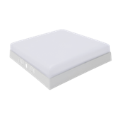 36W SMD Frameless Square Panel Surface Mounting