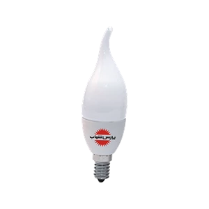 6W LED Candle SMD Frosted Tailed E14 - Types: A | B
