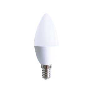 6W LED Candle SMD Frosted E14