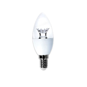 6W LED Candle SMD Clear Star E14