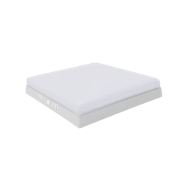 24W SMD Frameless Square Panel Surface Mounting