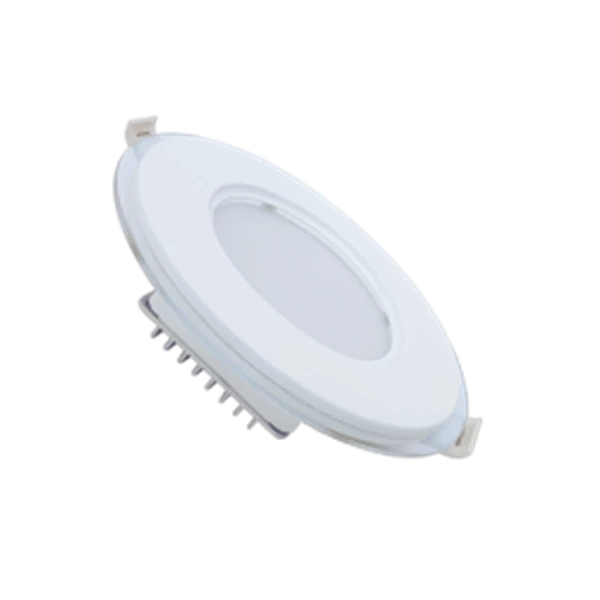 12W LED SMD Round Glass Downlight Recess Mounting-Lite
